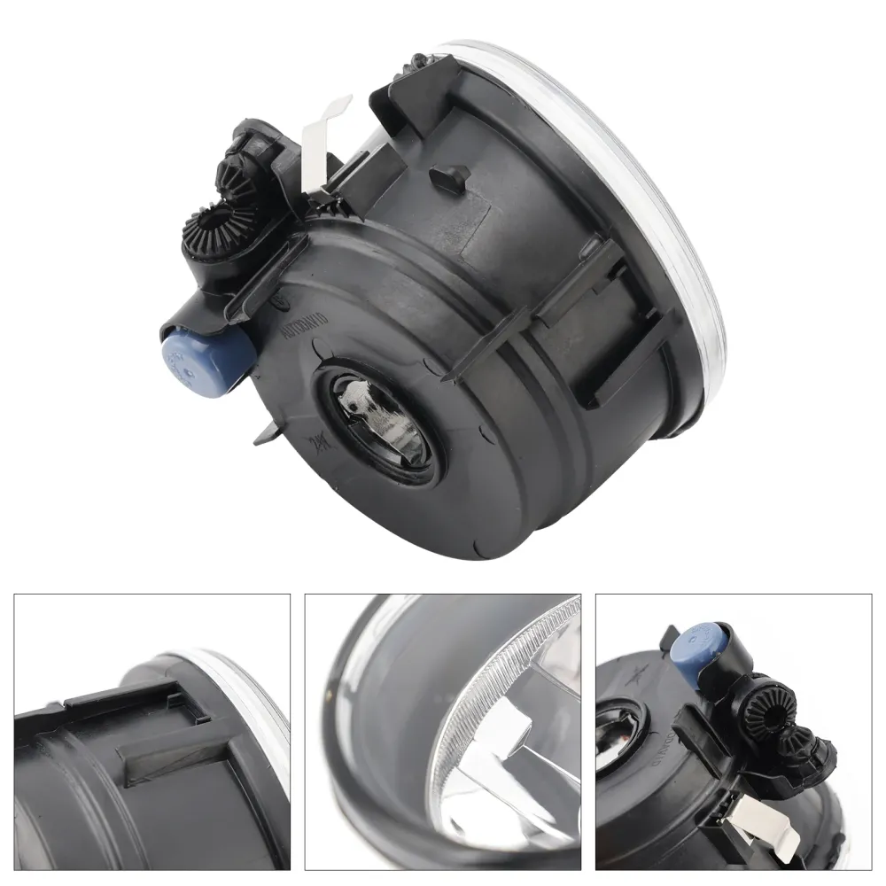 1 pièces feux antibrouillard avant droit sans ampoules pour BMW X3 X4 X5 X6 63177238788