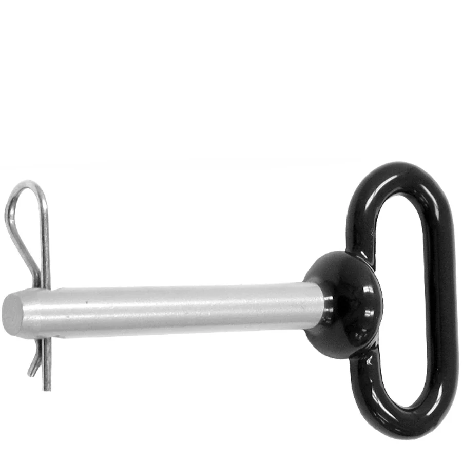 Pine et clip d’attelage 5/8" x 4" avec poignée
