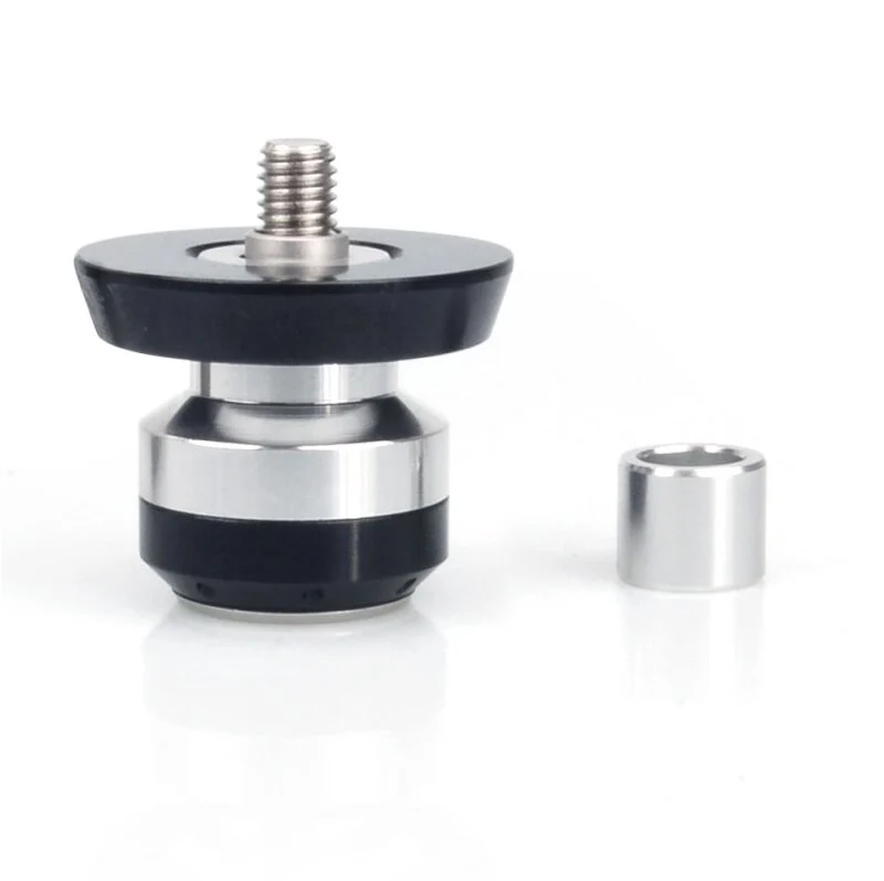 Pion bras oscillant avec curseur, M8, argent