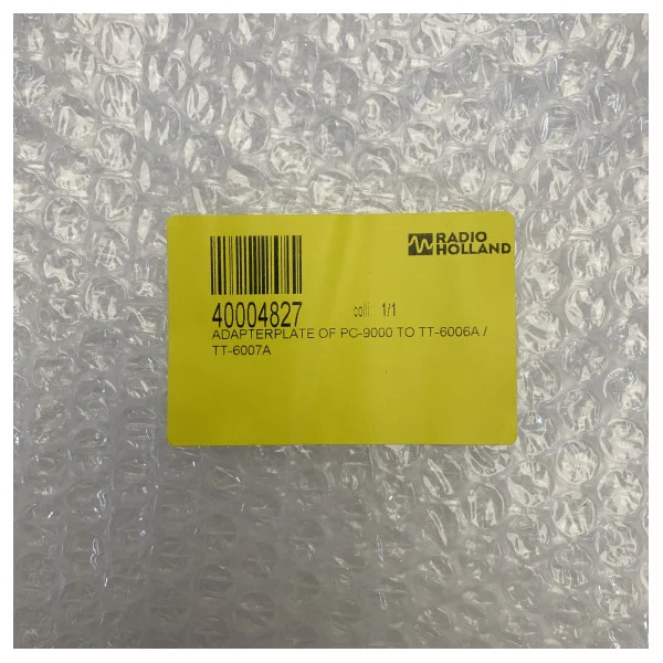Plaque d'adaptateur Sailor du PC-9000 au TT-6006A ou TT-6007A