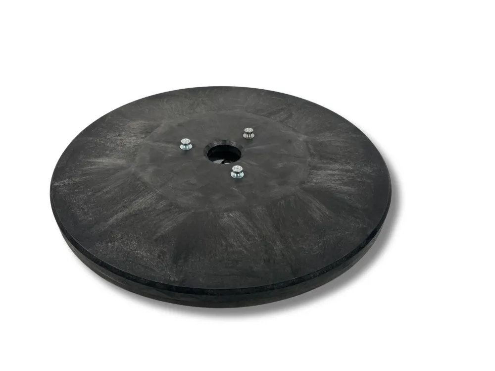 Plaque de protection pour plaque d'entraînement pour Daewoo DAFR70/Kremer KR-FR70