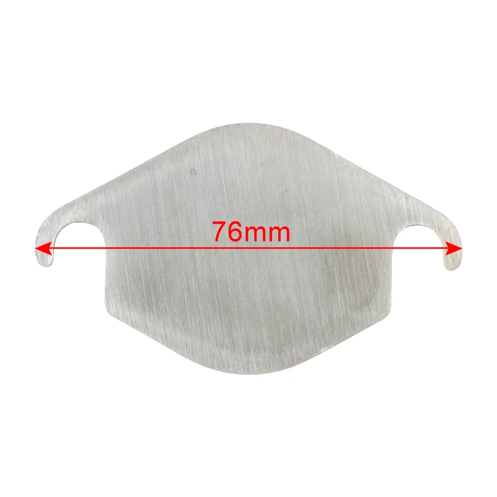 Plaque de réparation de vanne EGR pour Ford 1.8 TDCi Connect Focus Mondeo C-max Euro4 uniquement