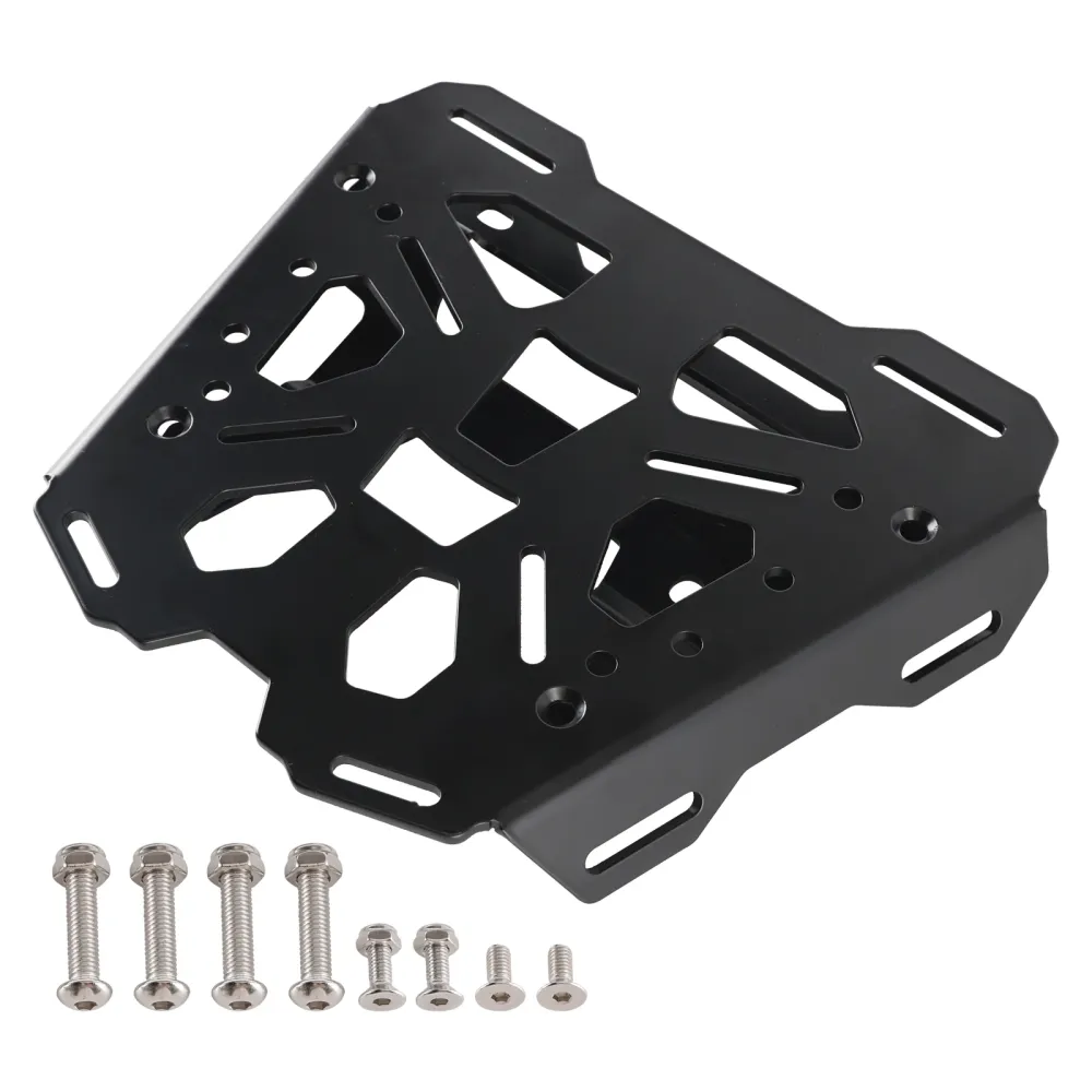 Plaque supérieure de porte-bagages arrière en aluminium Honda CRF1100L Africa Twin Adventure Sports 2020-2025
