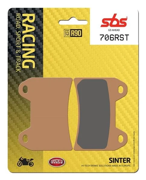 Plaquette de frein frittée Aprilia RSV / BMW F / Ducati Monster / KTM Adventure SBS