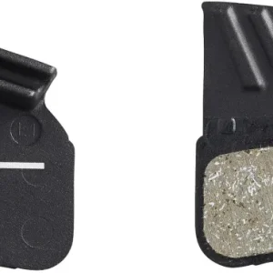 Plaquettes de frein à disque en résine Shimano N03A-RF avec ailettes de refroidissement pour XTR