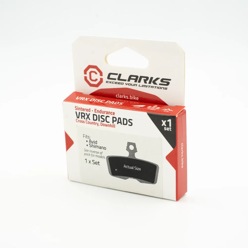 Plaquettes Métalliques CLARKS Sram Code (>2011) Sram Guide RE / Motive