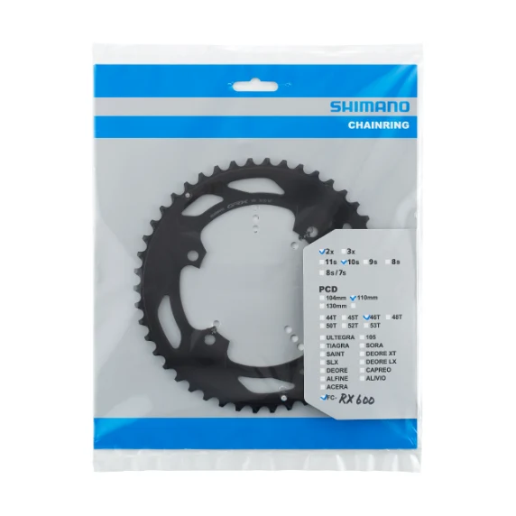 Plateau Extérieur 10V SHIMANO GRX RX600 110mm