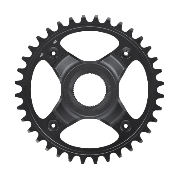 Plateau Mono E-Bike SHIMANO SM-CRE70-12-B 12V Ligne de chaîne 53 mm