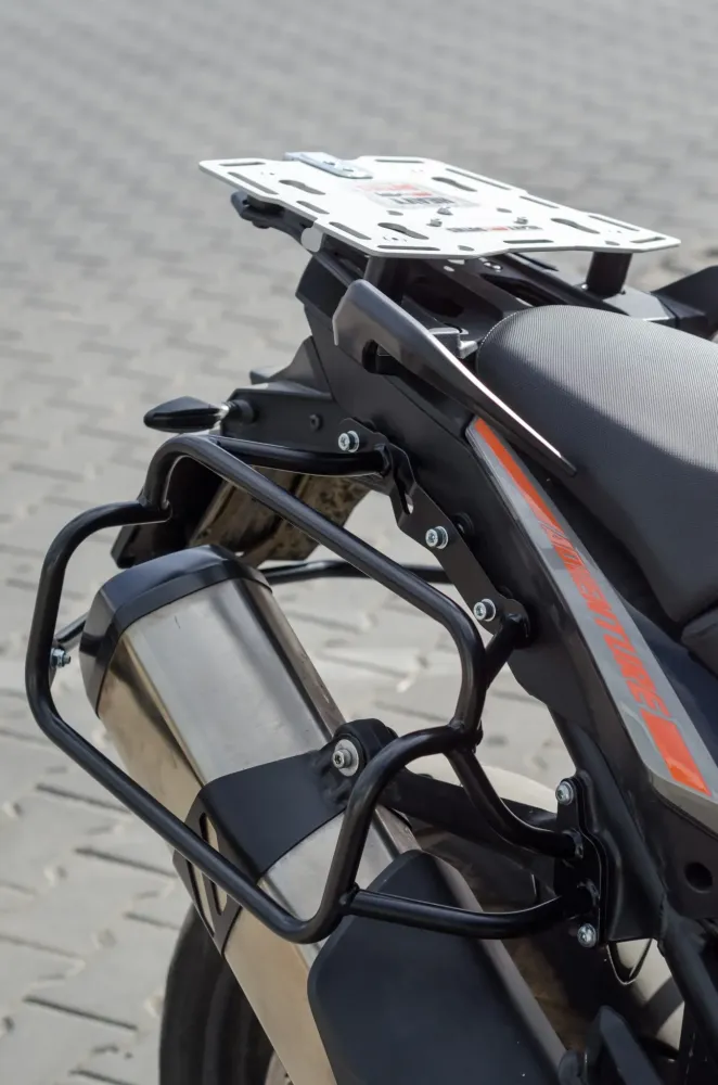 Plate-forme Top Case Aluminium Anodisé - KTM 1050/1090/1150/1190/1290