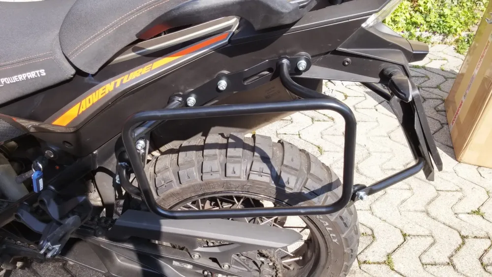 Plate-forme Top Case Aluminium Anodisé - KTM 1050/1090/1150/1190/1290