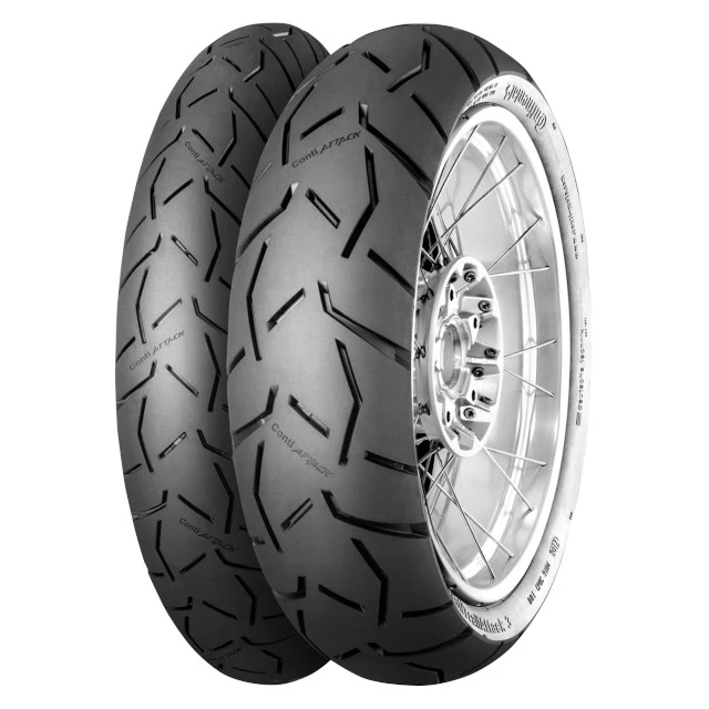 Pneu 170/60-17 72V Trail Attack 3 TL/R Continental