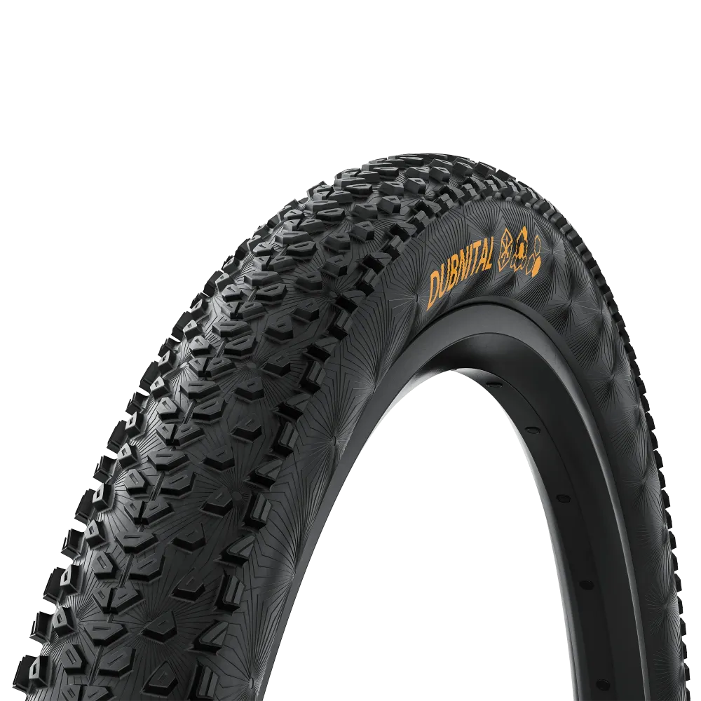 Pneu CONTINENTAL DUBNITAL Trail Rapid 29x2.40 Tubeless Ready Souple Noir