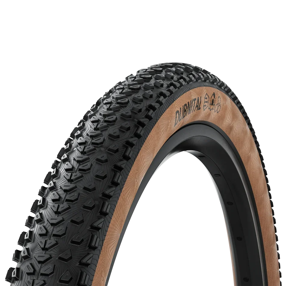 Pneu CONTINENTAL DUBNITAL Trail Rapid 29x2.40 Tubeless Ready Souple Marron