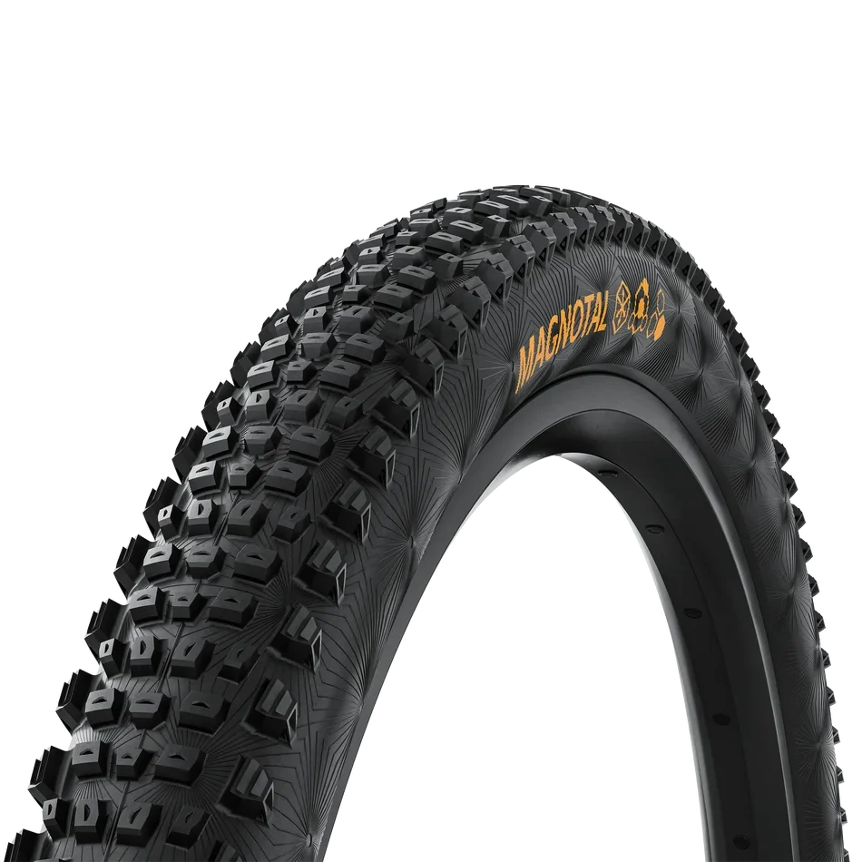 Pneu CONTINENTAL MAGNOTAL TrailGrip 27.5x2.60 Tubeless Ready Souple Noir