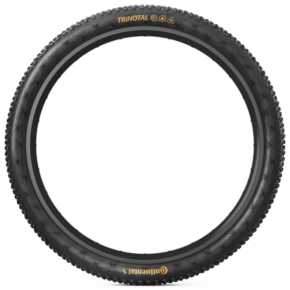 Pneu CONTINENTAL TRINOTAL Trail Grip 26x2.20 Tubeless Ready Souple Noir
