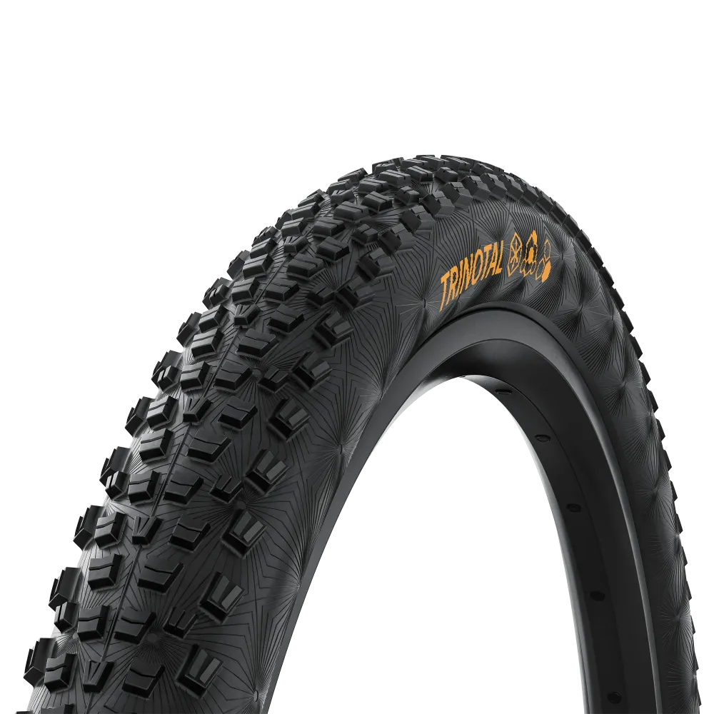 Pneu CONTINENTAL TRINOTAL Trail Grip 29x2.20 Tubeless Ready Souple Noir
