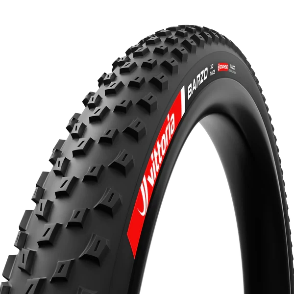 Pneu VITTORIA BARZO XC RACE 29x2.25 Graphene/Silica Tubeless Ready Souple Noir