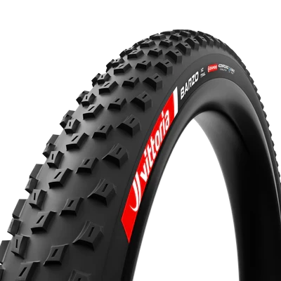 Pneu VITTORIA BARZO XC TRAIL 27.5x2.60 4C Graphene 2.0 Tubeless Ready Souple Noir