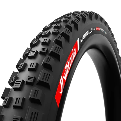 Pneu VITTORIA MARTELLO TRAIL 27.5x2.60 4C Graphene 2.0 Tubeless Ready Souple Noir