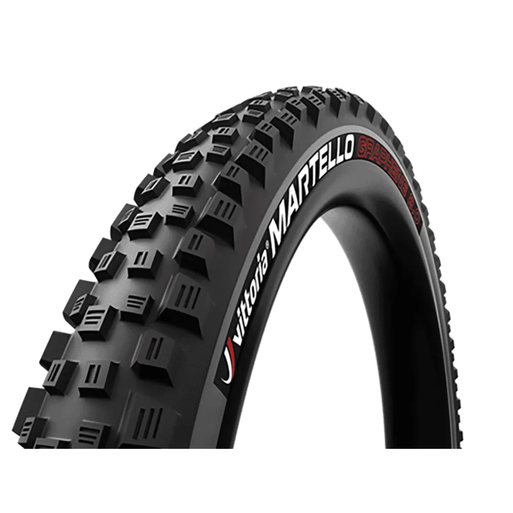 Pneu VITTORIA MARTELLO TRAIL 29x2.40 Graphene 2.0 Tubeless Ready Souple Noir/Gris