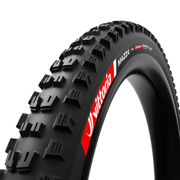 Pneu VITTORIA MAZZA TRAIL 27.5x2.40 4C Graphene 2.0 Tubeless Ready Souple Noir