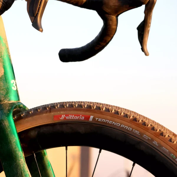 Pneu VITTORIA TERRENO PRO T30 Fine Loose Gravel Race 700x45c Tubeless Ready Souple Marron