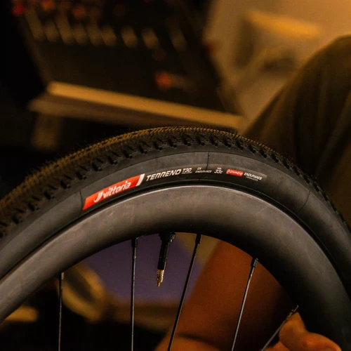 Pneu VITTORIA TERRENO T30 FINE LOOSE 700x33c CX Endurance Tubeless Ready Noir