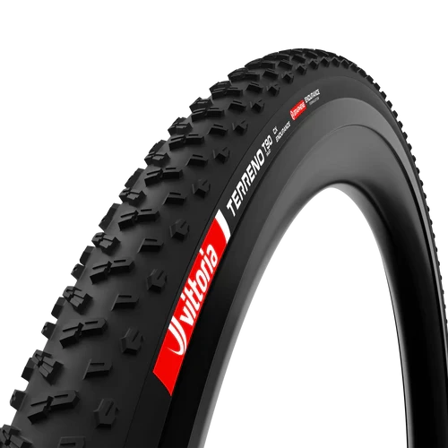 Pneu VITTORIA TERRENO T90 MUD 700x33c CX Endurance Tubeless Ready Noir