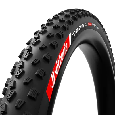 Pneu VITTORIA TORRENTE XC TRAIL 29x2.60 4C Graphene 2.0 Tubeless Ready Souple Noir