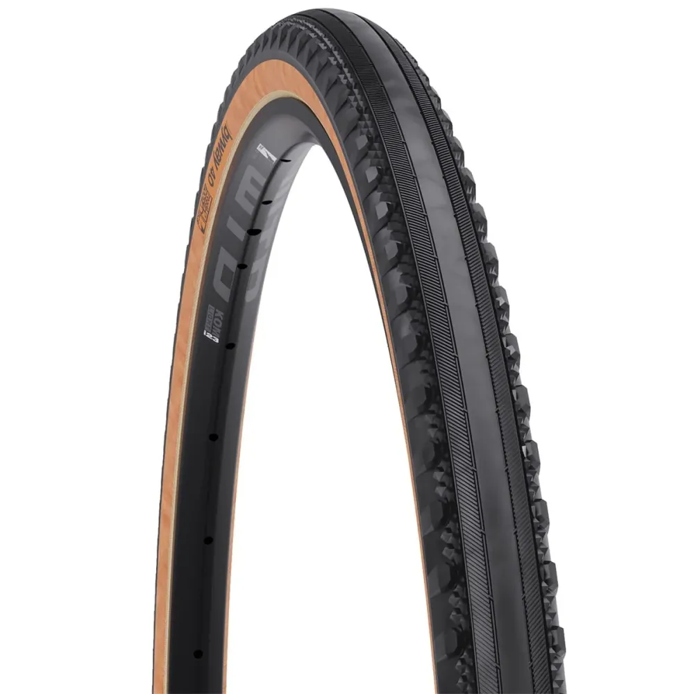 Pneu WTB BYWAY TCS LIGHT FAST ROLLING DUAL DNA SG2 650x47c Tubeless Ready Renforcé Beige