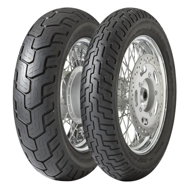 Pneumatique 130/90-16 67S D404 TT Dunlop