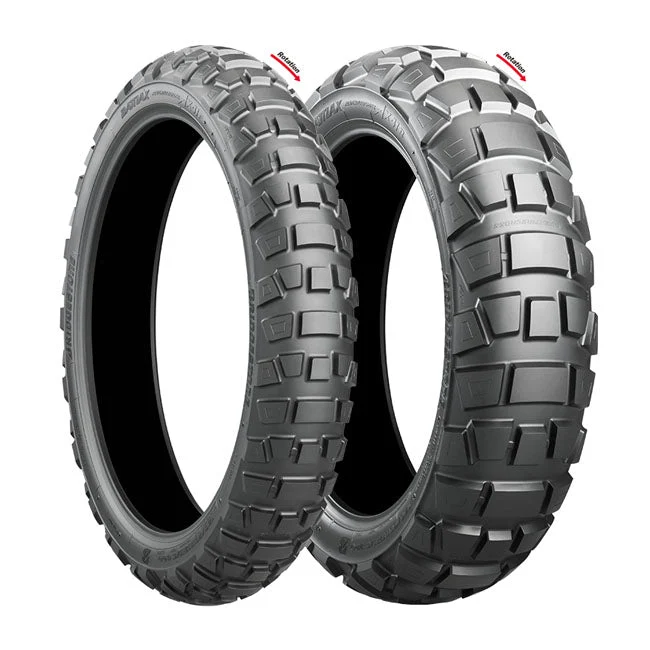 Pneus arrière Bridgestone Battlax Adventurecross AX41 17"