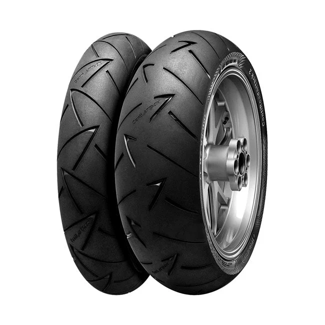 Pneus avant Continental ContiRoadAttack 2 GT 17"