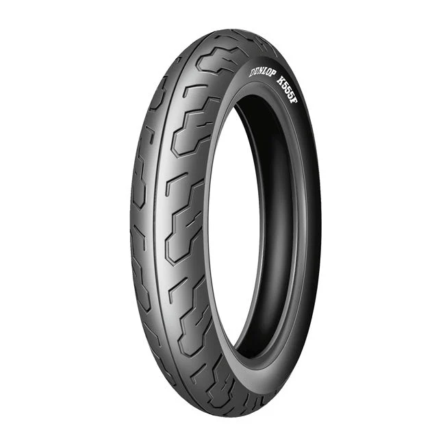 Pneus avant Dunlop K555 17"