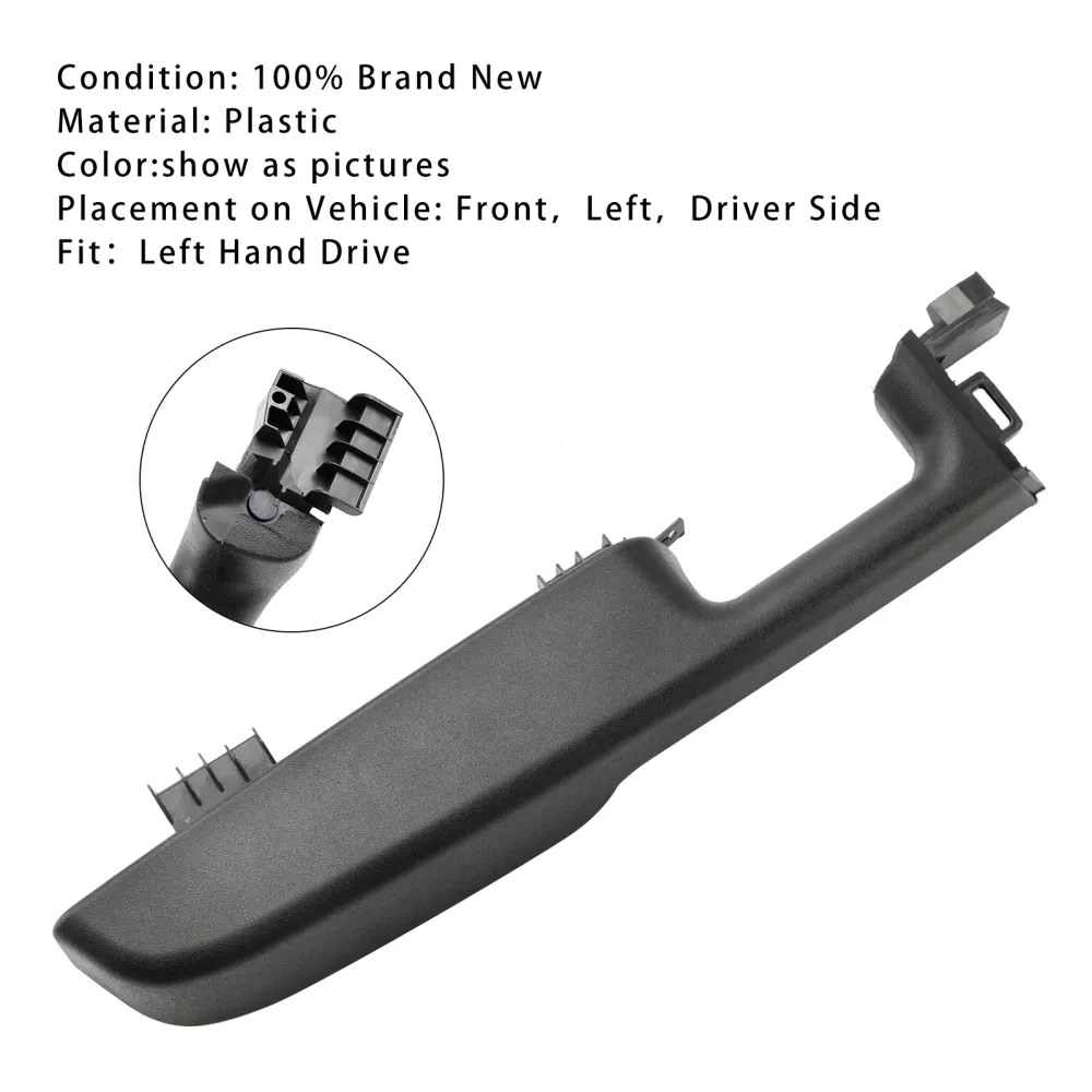 Poignée d'accoudoir de porte avant gauche Chevy Suburban 1999-2006 88981574