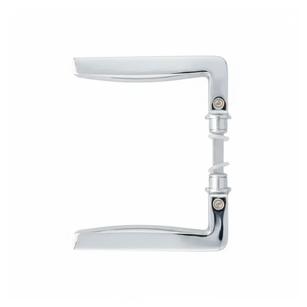 Poignée de porte Fusital H361 AC42006 Chrome - Matériel de yacht - Groupe Ferretti