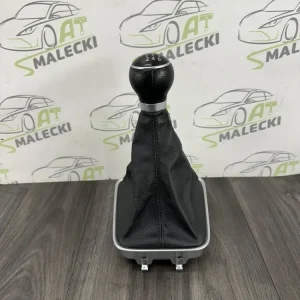 Pommeau de levier de vitesse en cuir 6 vitesses 5M0711456C pour VW Golf Plus modèle 5M