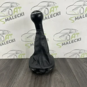 Pommeau de levier de vitesse cuir 5 vitesses VW Touran modèle 1T 1T0711456