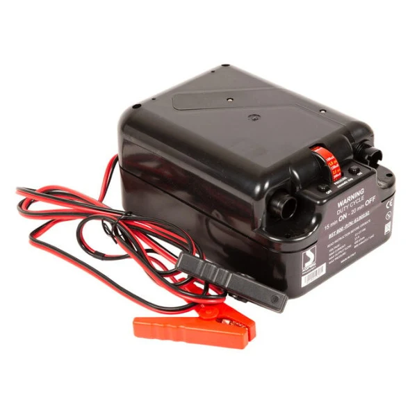 Pompe à air marine électrique Scoprega BST-800 12V pour le gonflage de canots
