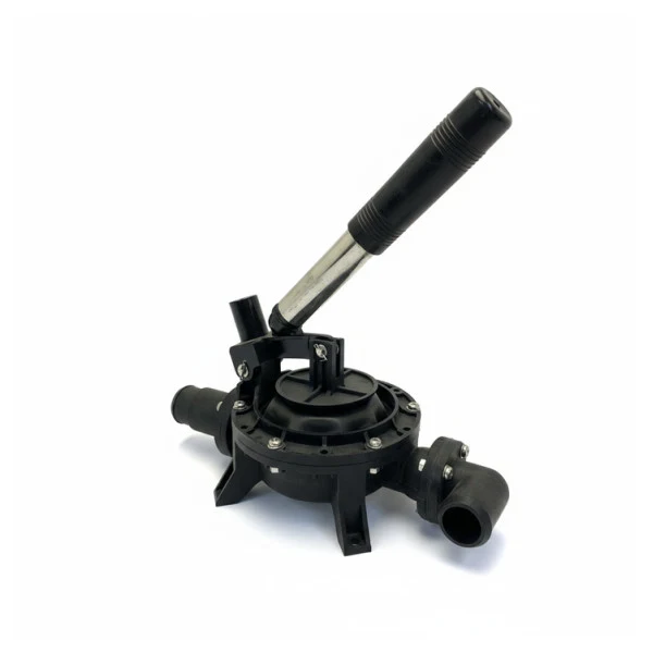 Pompe de cale manuelle noire pour bateaux et yachts - 110971601011