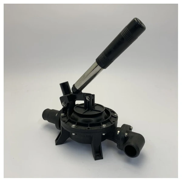 Pompe de cale manuelle noire pour bateaux et yachts - 110971601011