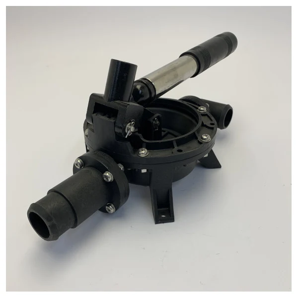 Pompe de cale manuelle noire pour bateaux et yachts - 110971601011