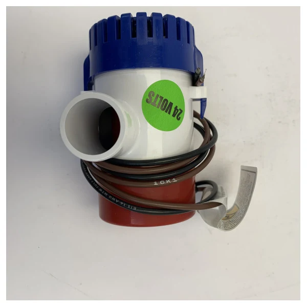 Pompe de cale submersible Rule 1100 GPH 24V - 28D
