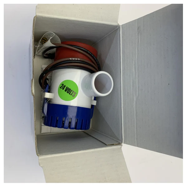 Pompe de cale submersible Rule 1100 GPH 24V - 28D