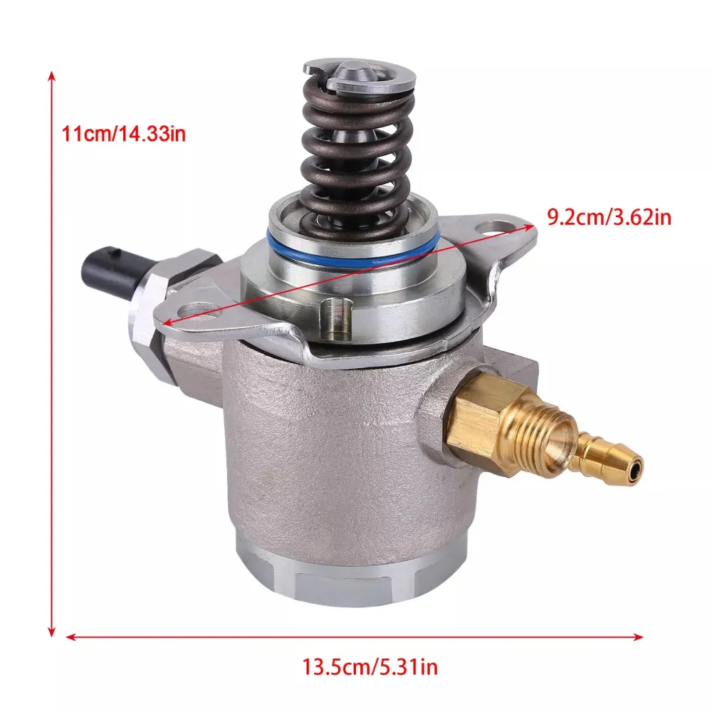 Pompe à carburant pompe de contrôle de pression 03C127026C pour Audi A1 A3 VW Golf 5 + 6 Polo Passat TSI