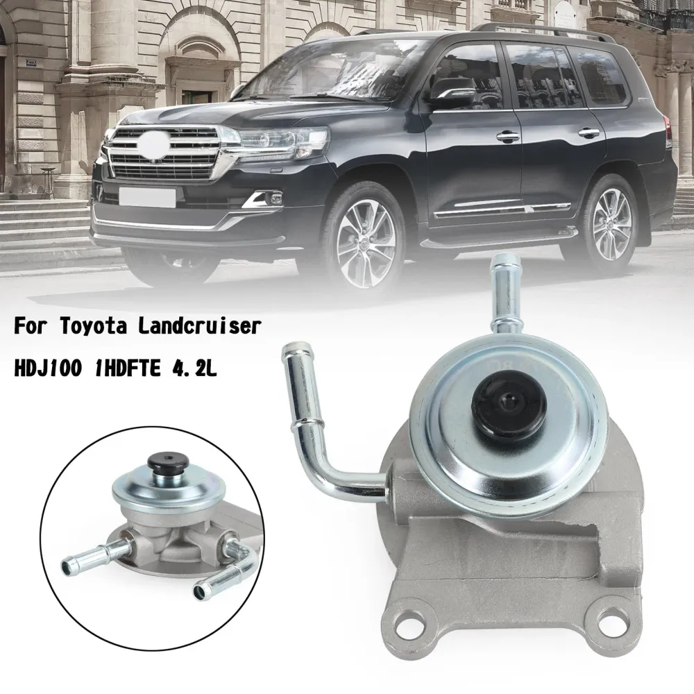 Pompe d'amorce de boîtier de filtre à carburant de Toyota Landcruiser HDJ100 1HDFTE 4.2L 23380-17371 2338017371