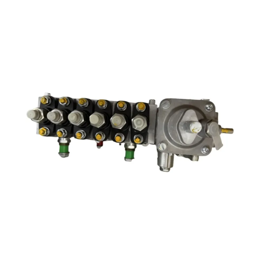 Pompe d'injection de carburant 0403466167 0403466173 pour pelle Komatsu PC300-6