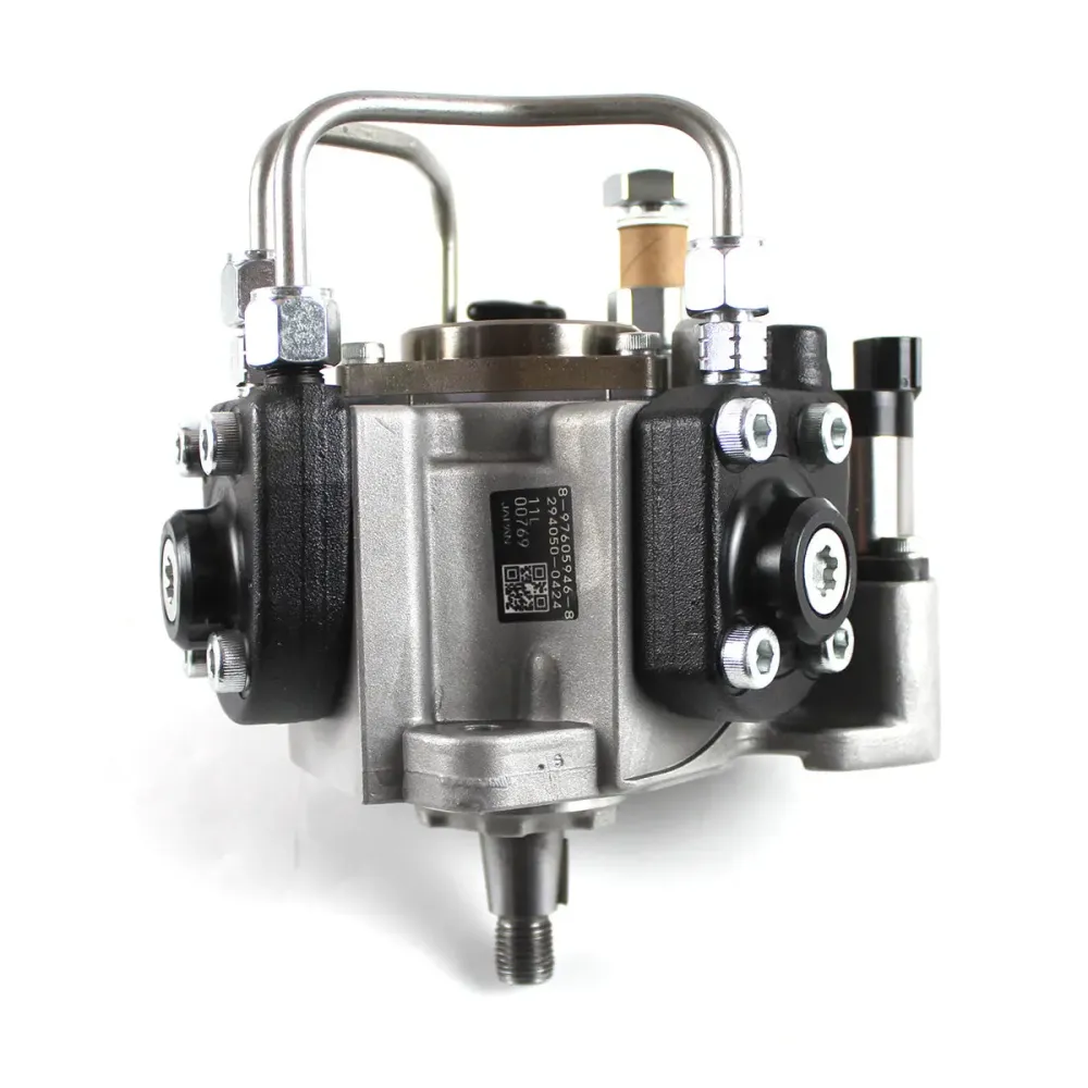 Pompe d'injection de carburant 294050-0424 8-97605946-8 pour moteur Isuzu 6HK1 Hino J08E