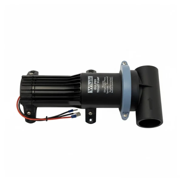 Pompe à eau noire Whale Gulper 24V - BP2554B - 25 / 38mm / 18L/min