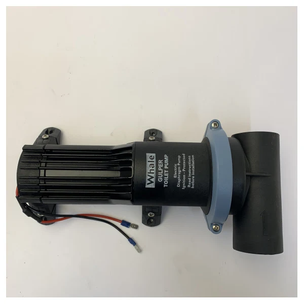 Pompe à eau noire Whale Gulper 24V - BP2554B - 25 / 38mm / 18L/min